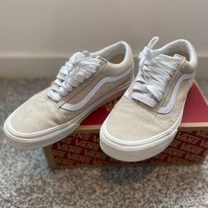 Sand old skool vans